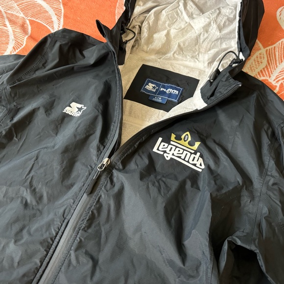 Atlanta Legends STARTER Waterproof Jacket - Picture 9 of 14
